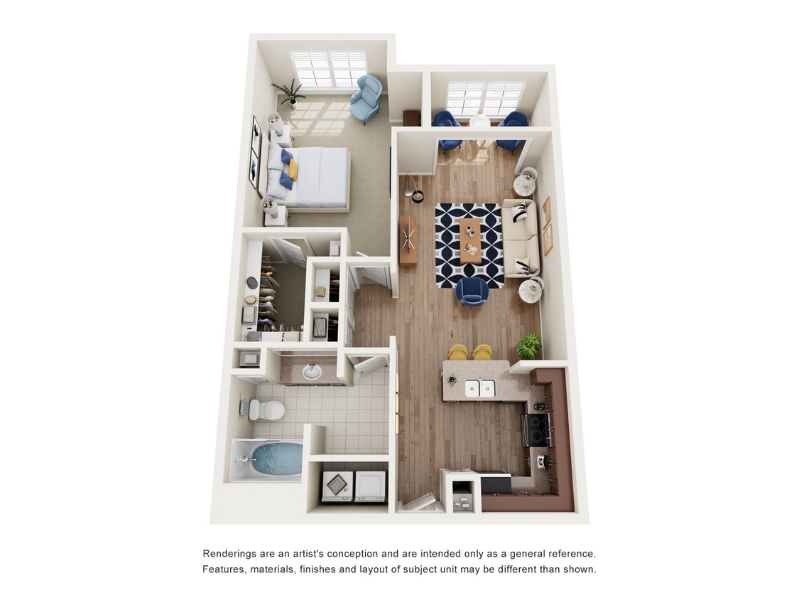 Residences at Gramercy_A3_1x1_836 SQ FT.jpg - 1x1