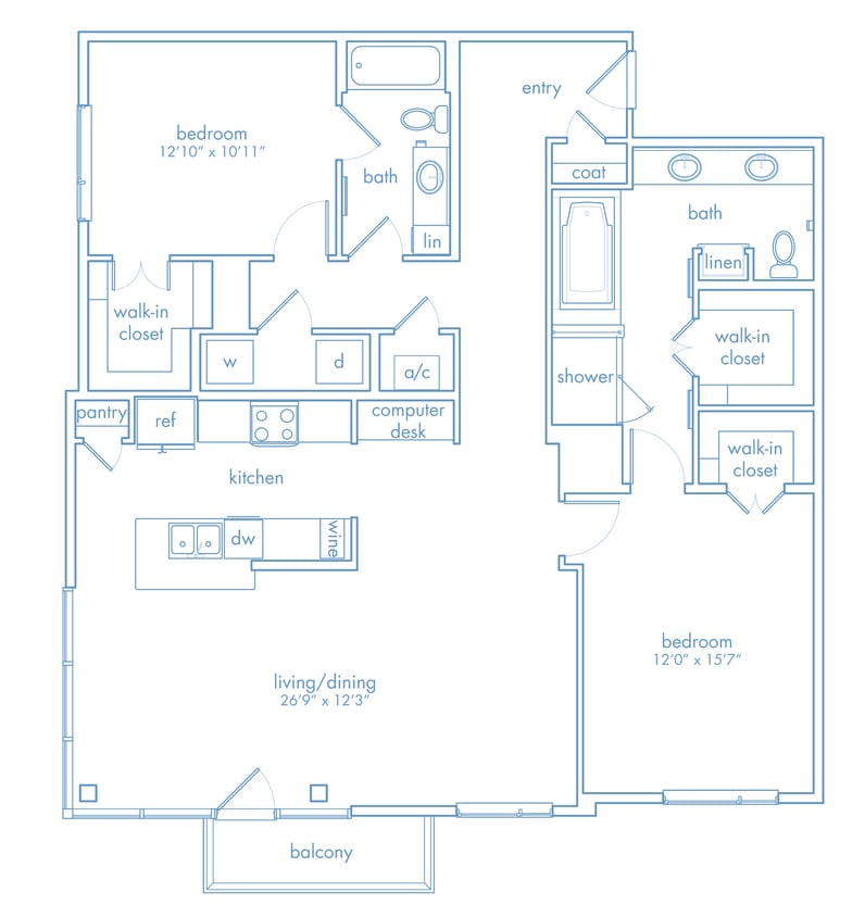 Floor Plan - B2