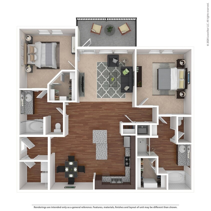 Floor Plan - 2E