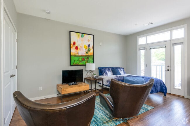 Studio - 509SF - Living Room/Bedroom - Windsor Station