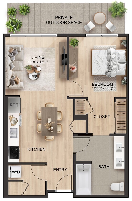 Floor Plan - A1