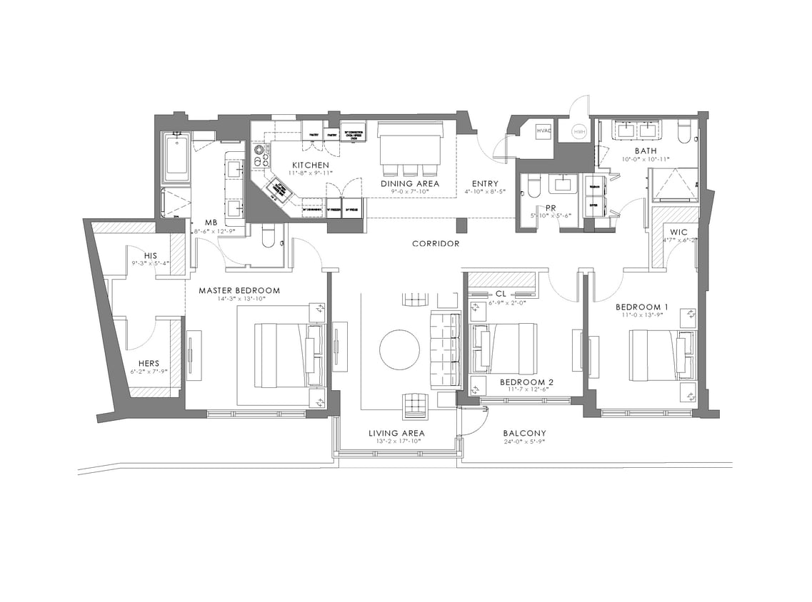 Floor Plan - C