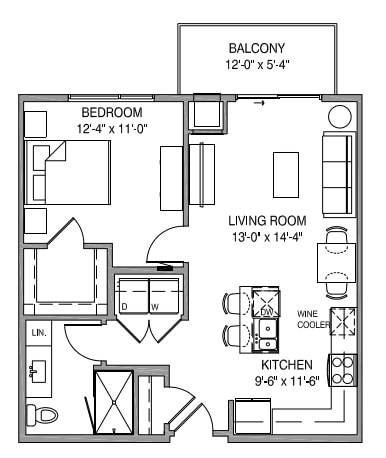 Jordan 3.jpg - One-Bedroom