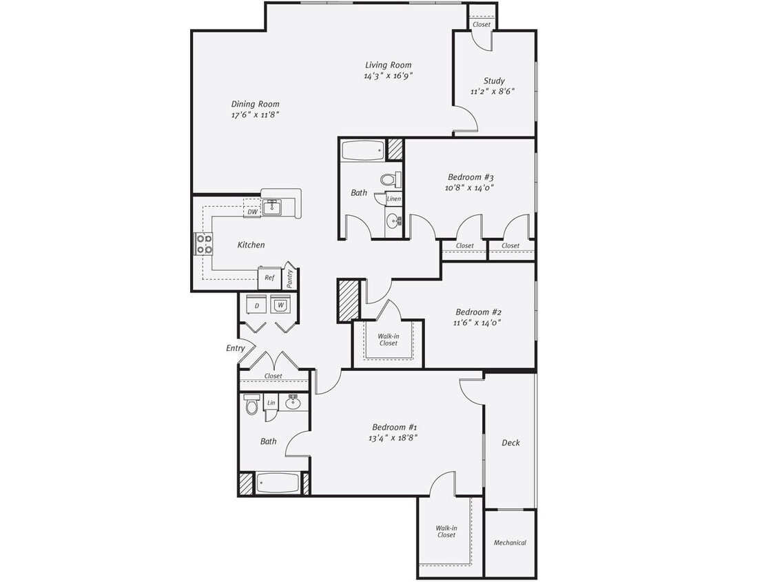 Floor Plan - C8D