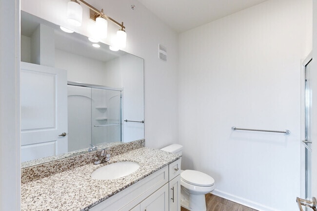 1BR, 1BA - 598SF A-1 - Exchange at Daphne