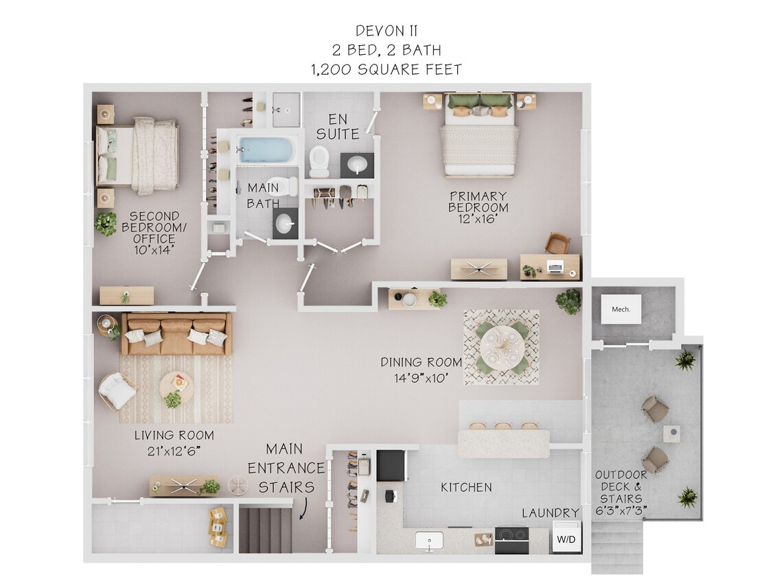 Floor Plan - Devon II