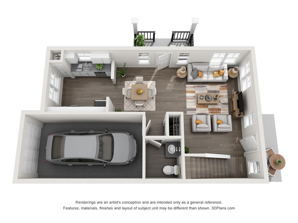 Floor Plan - TF1