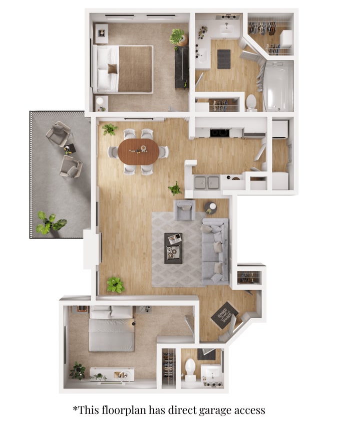 Floor Plan - Feathergrass