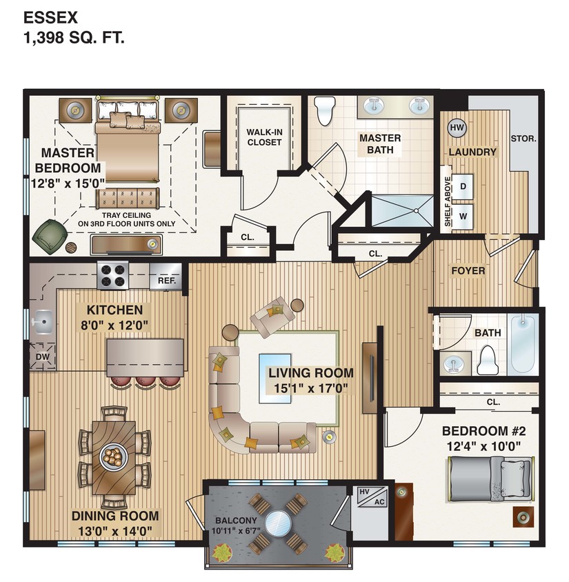 Floor Plan - Essex