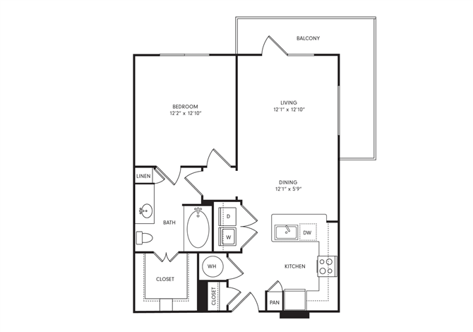 Floor Plan - A4.1