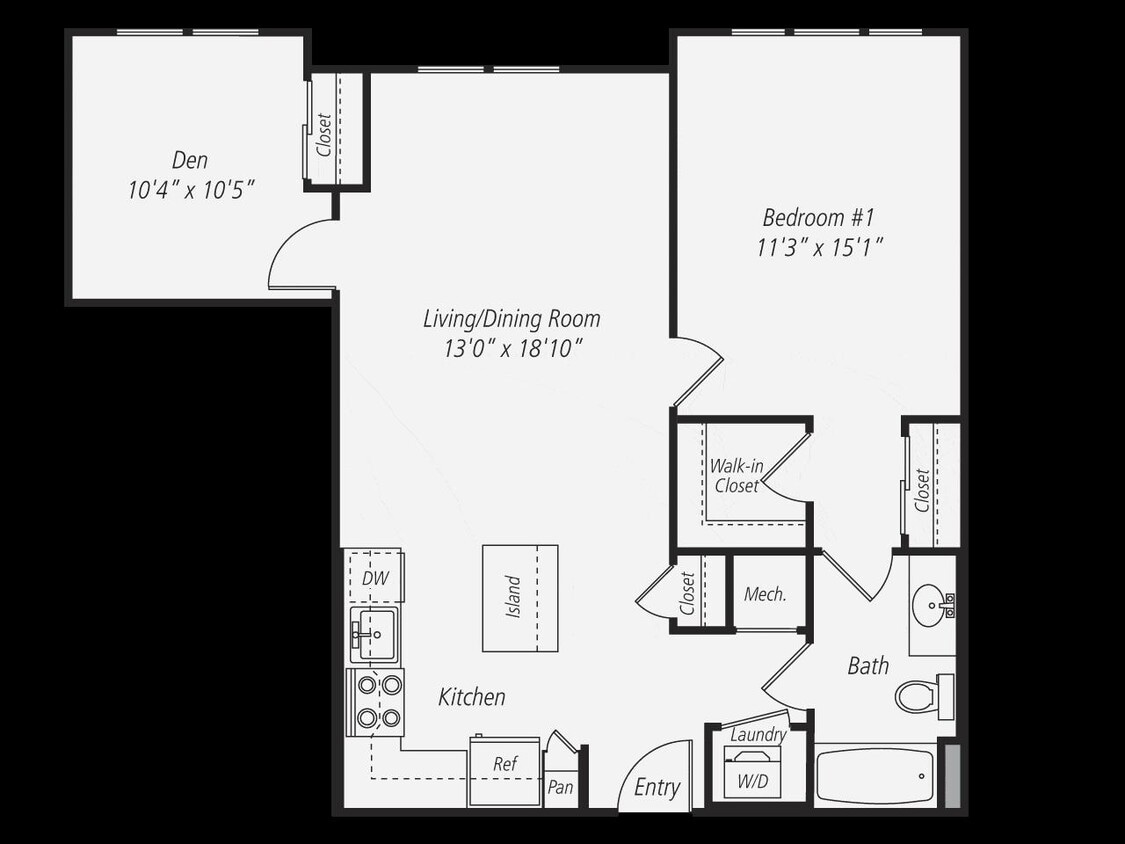 Floor Plan - A14 