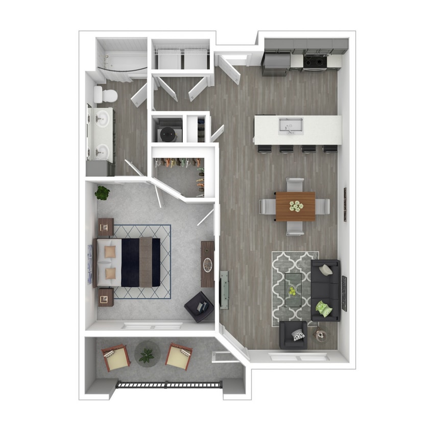 Floor Plan - Crossing