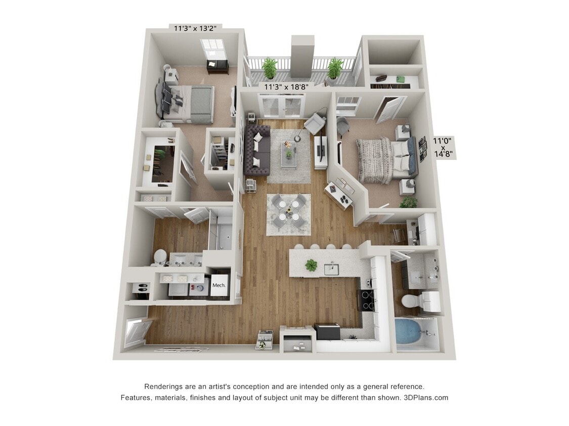 Floor Plan - Lania