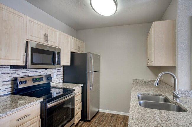 Create meals and memories in your modern kitchen. - Indigo Creek