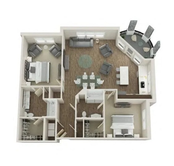 Floor Plan - BECKTON