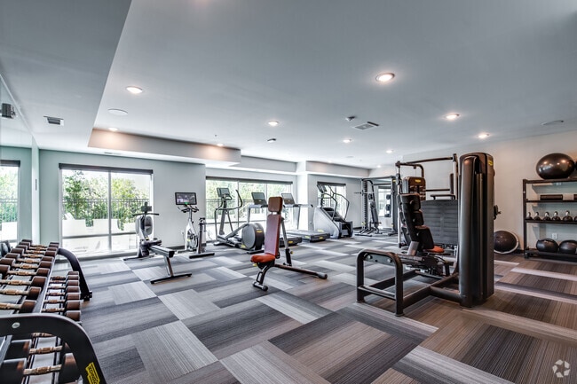 Fitness Center - Cardio & Weights | West St Paul New Apartments | The Westlyn - The Westlyn Apartments