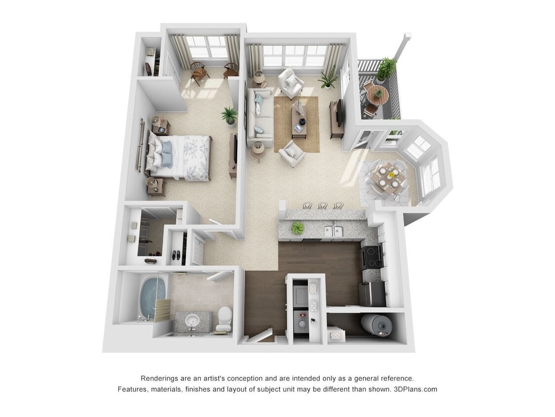 Floor Plan - The Cedar