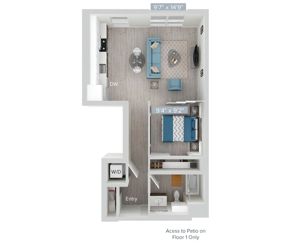 Floor Plan - A3-648SF-MIR