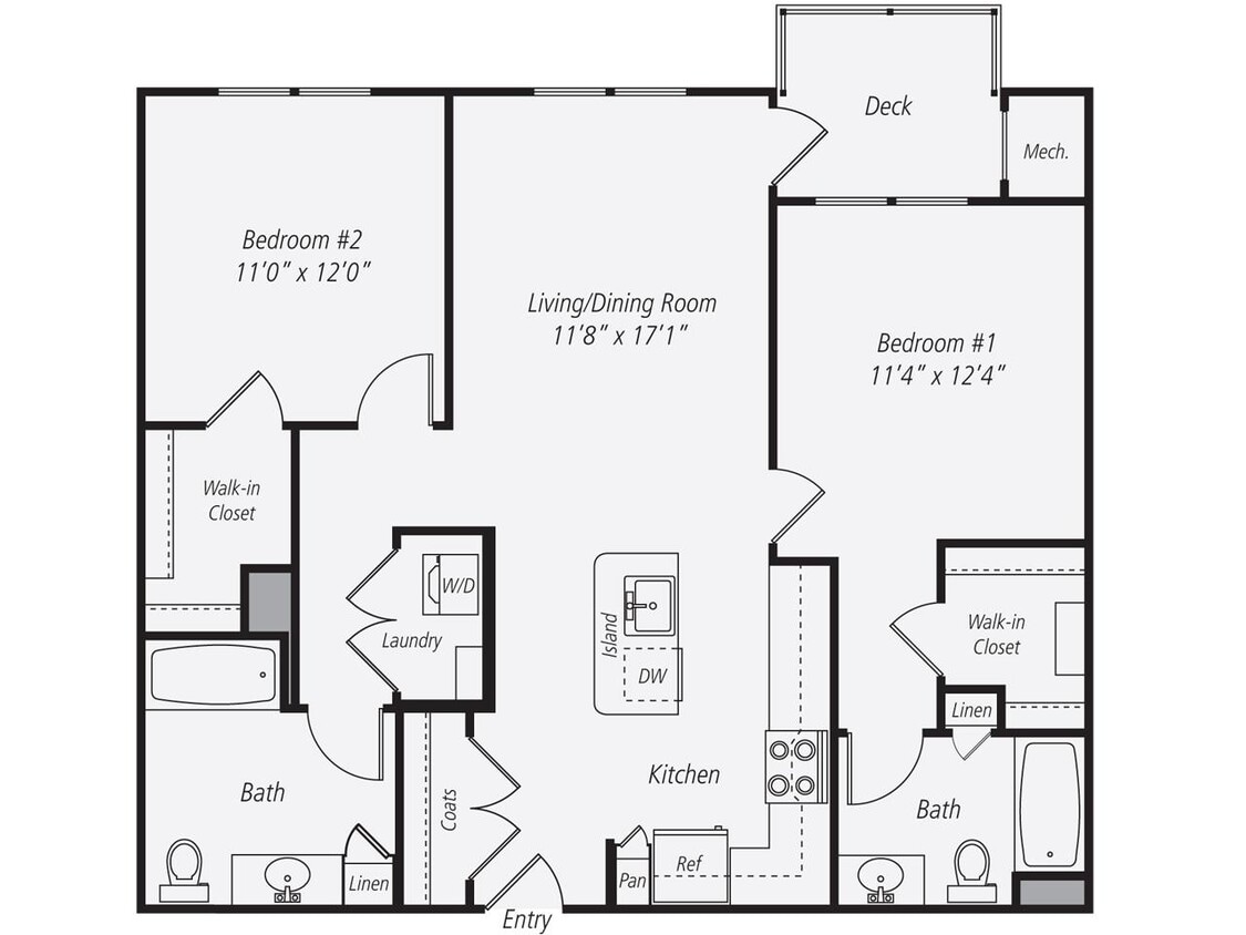 Floor Plan - B2-1083