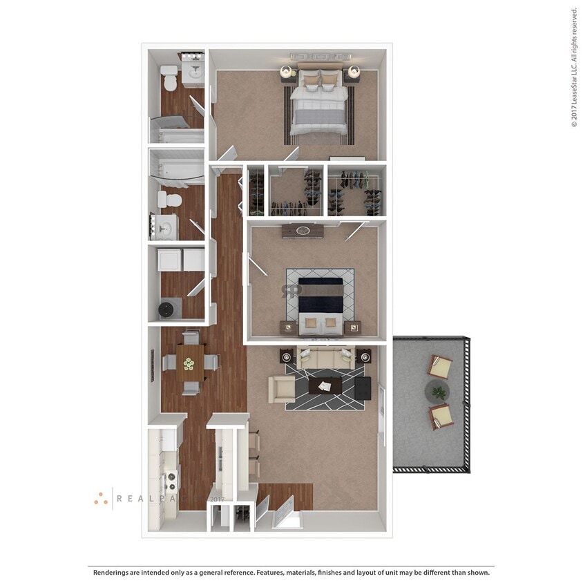 Floor Plan - The Byland