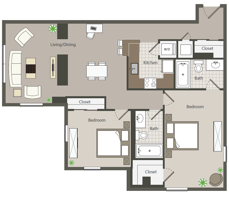 Floor Plan - 2.2B