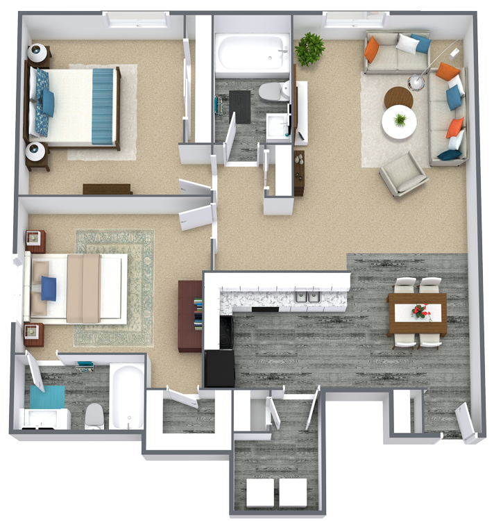 Floor Plan - Baines Signature