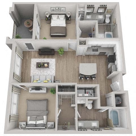 Floor Plan - FOREST