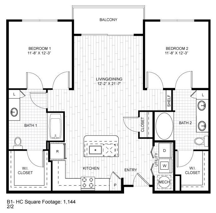 Floor Plan - B1