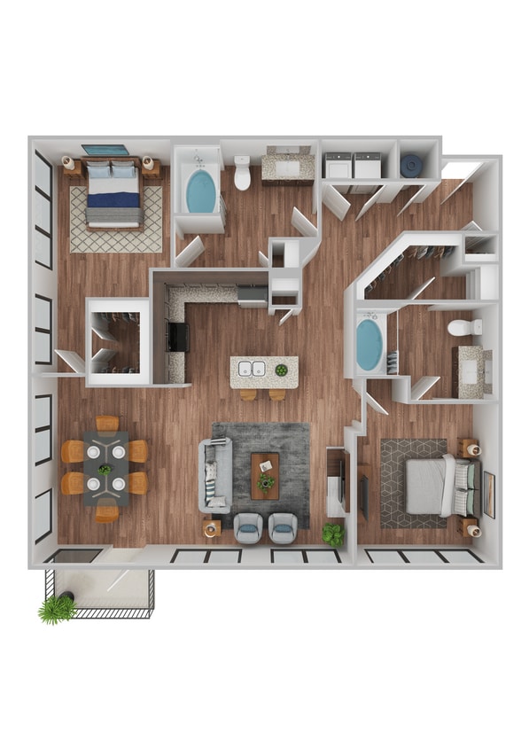 Floor Plan - B4