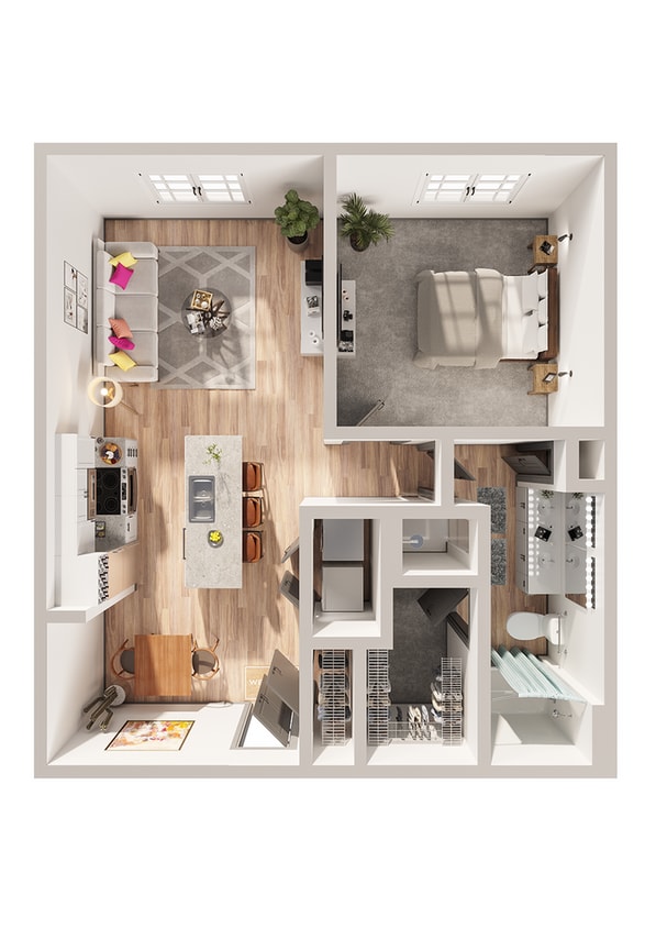 Legacy North - A1PC0 Floorplan - A1P