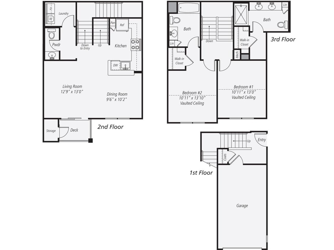 Floor Plan - Alder