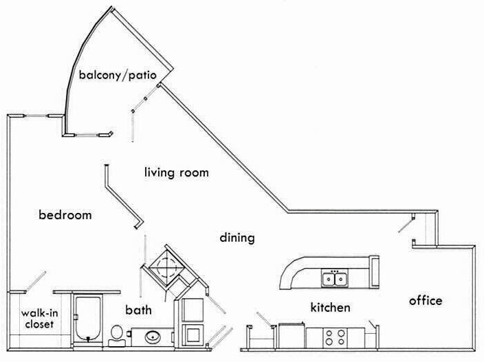 Floor Plan - Paces Renovated