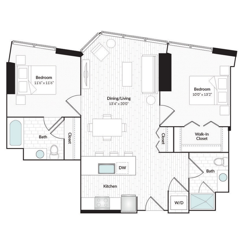 Floor Plan - Mt Harvard