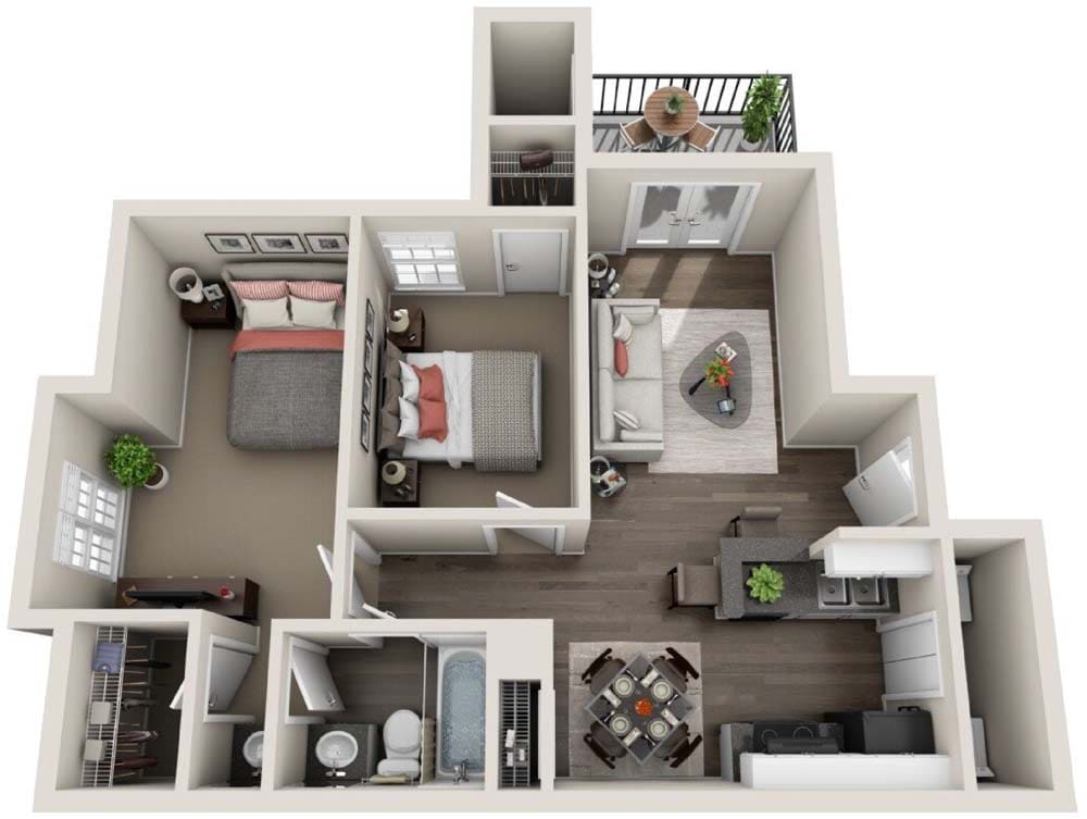 Floor Plan - The Boyce