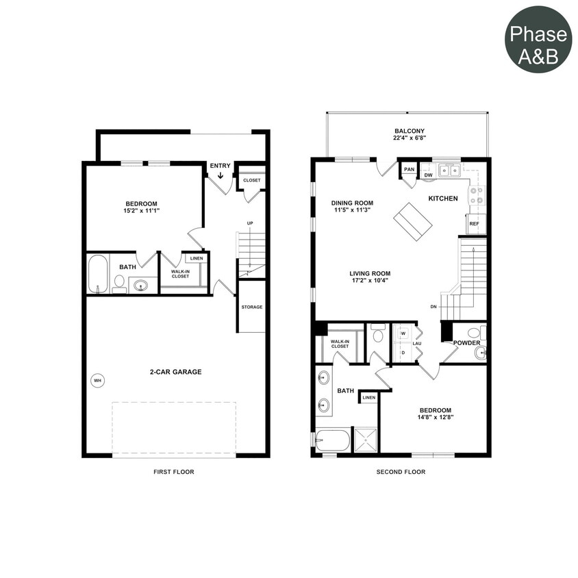 Floor Plan - The Homes Plan 1