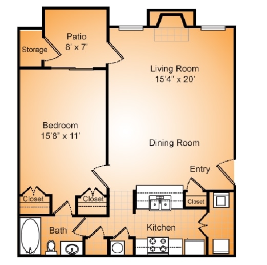 The Cobblestone - Addison 1