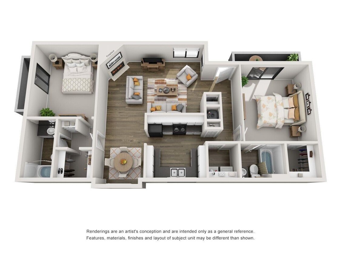 Floor Plan - Washington