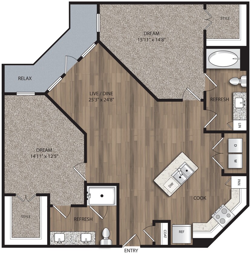 Floor Plan - B2