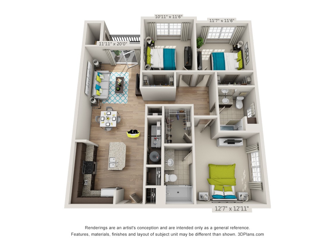 Floor Plan - The Beacon