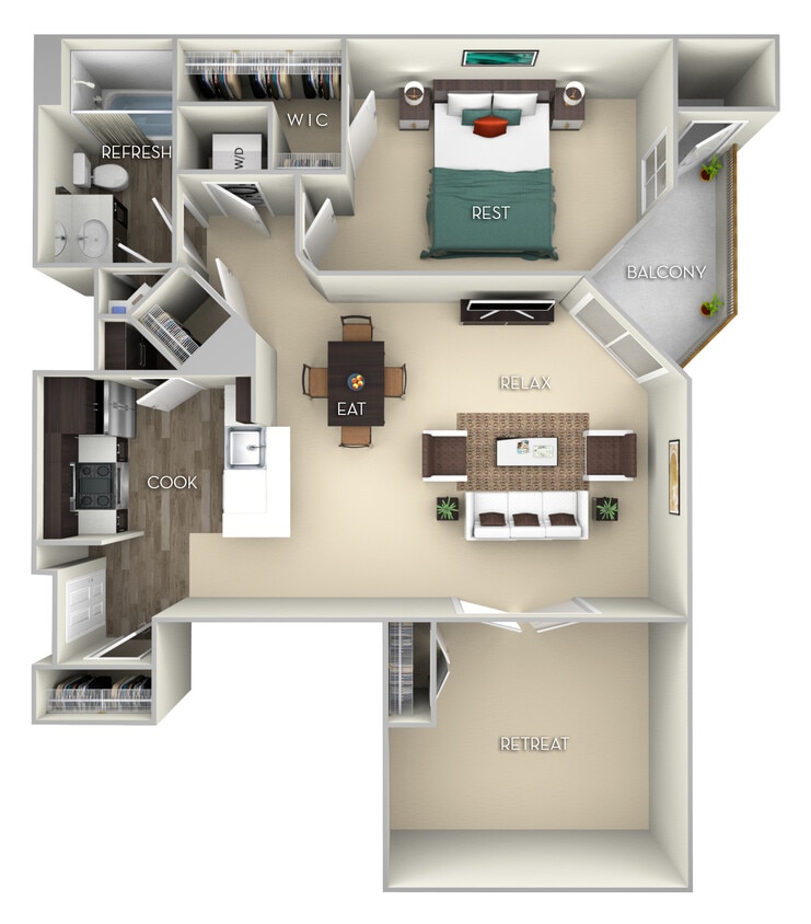 Floor Plan - Westminster