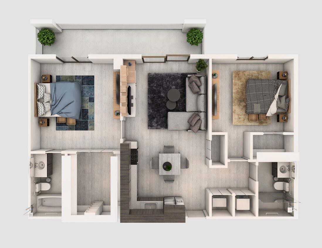 Floor Plan - B.207