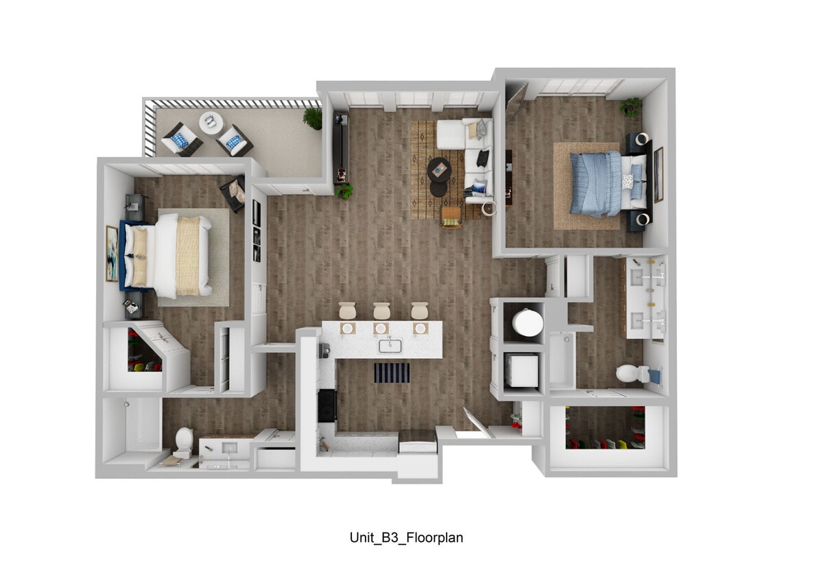 Floor Plan - B3