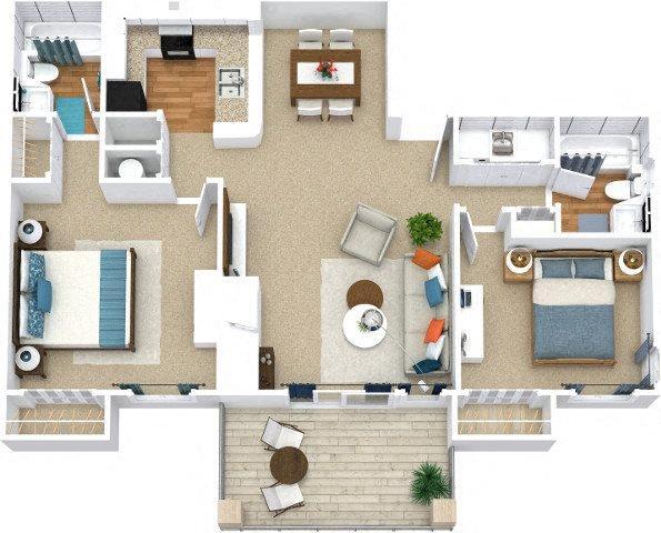 Floor Plan - Oakton