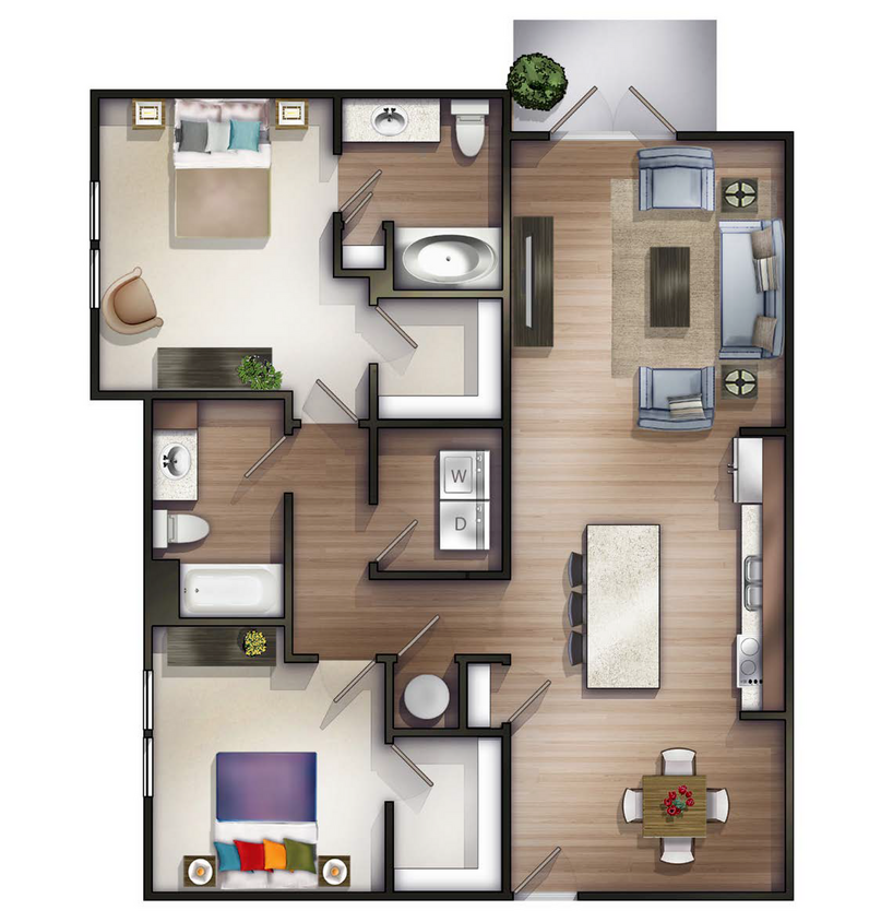 Winchester Floorplan - Winchester