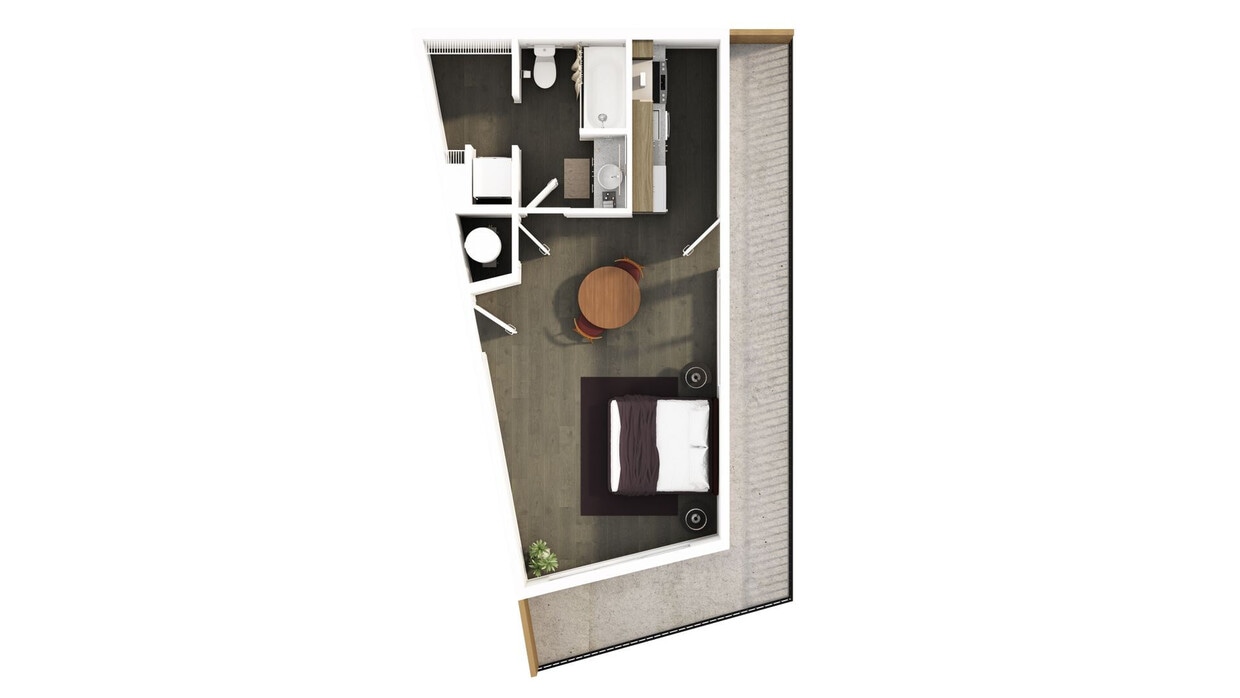 Floor Plan - The Rise