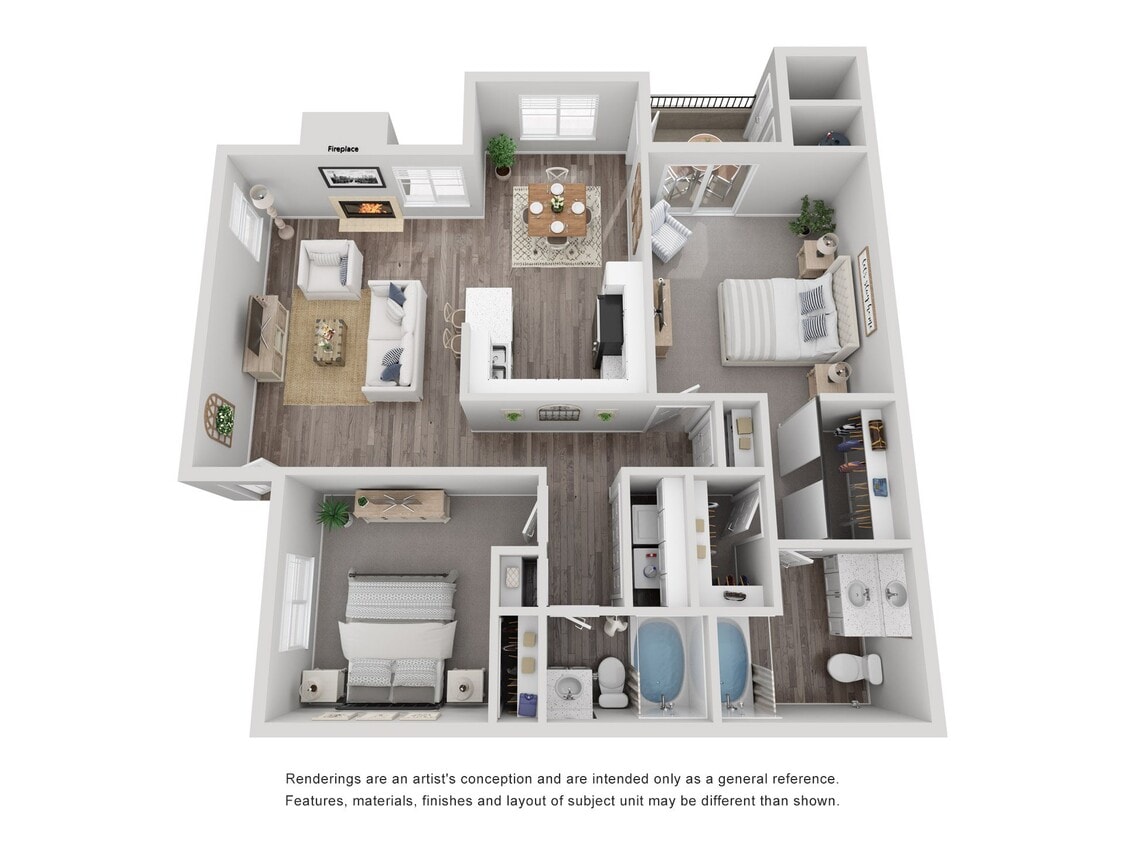Floor Plan - The Bellini