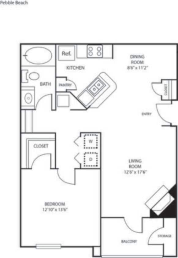 A3 - Pebble Beach - A3 - Pebble Beach