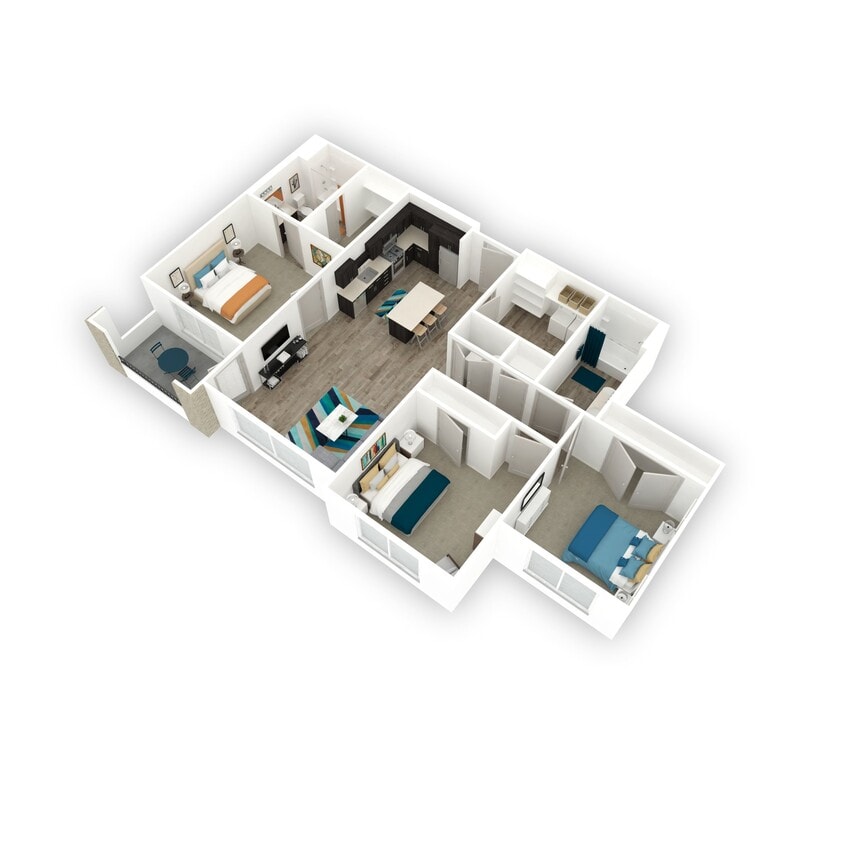 Floor Plan - Vitality
