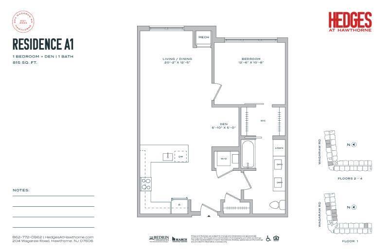 Floor Plan - A1