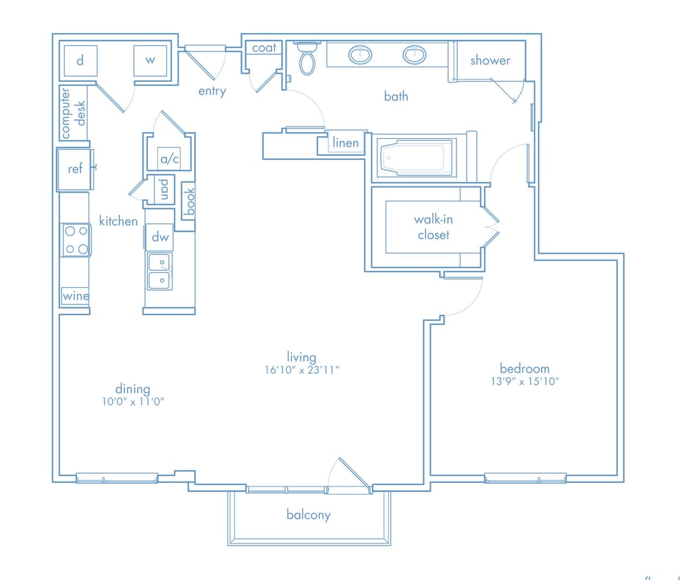 Floor Plan - A8